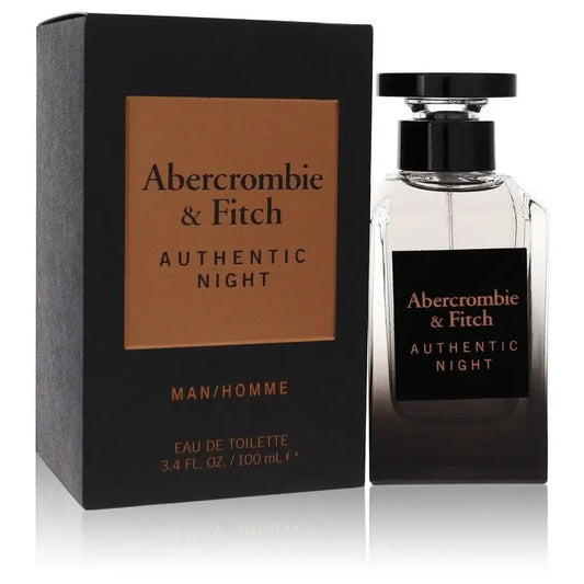 Abercrombie & Fitch Authentic Night – Men’s Eau de Toilette