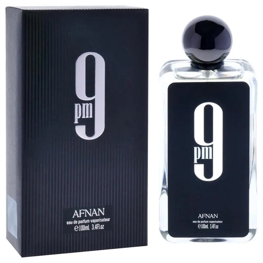 Afnan 9PM Black – Men’s Eau de Parfum Spray