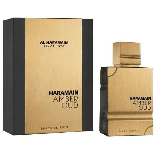 Al Haramain Amber Black – Unisex Eau de Parfum Spray - 3.3 oz