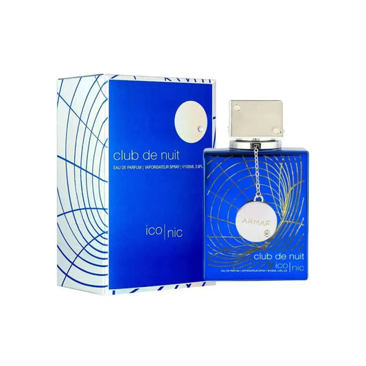 Armaf Club de Nuit Blue Iconic – Men’s Eau de Parfum Spray - 3.6 oz