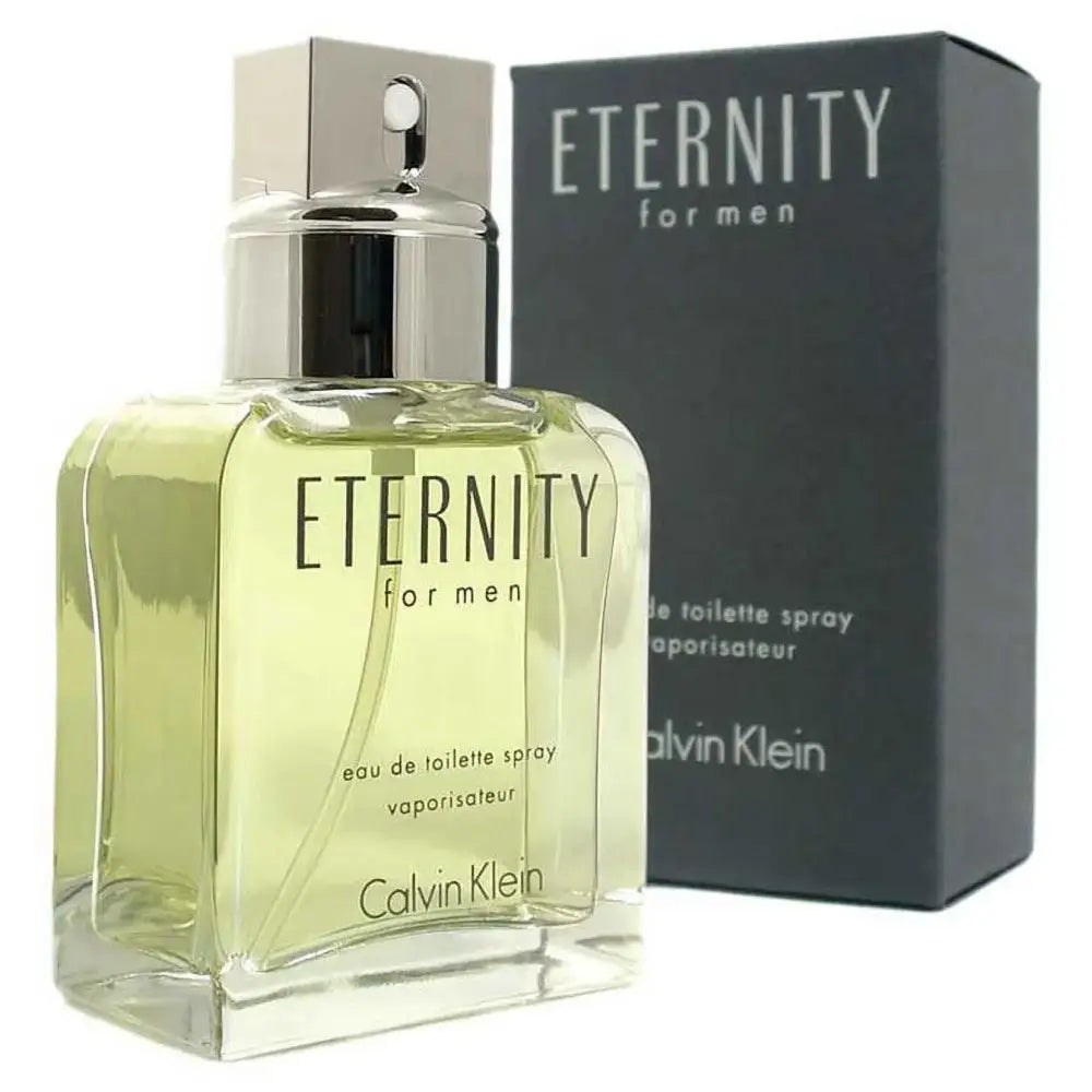 Calvin Klein Eternity for Men – Eau de Toilette Spray - 1.6 oz