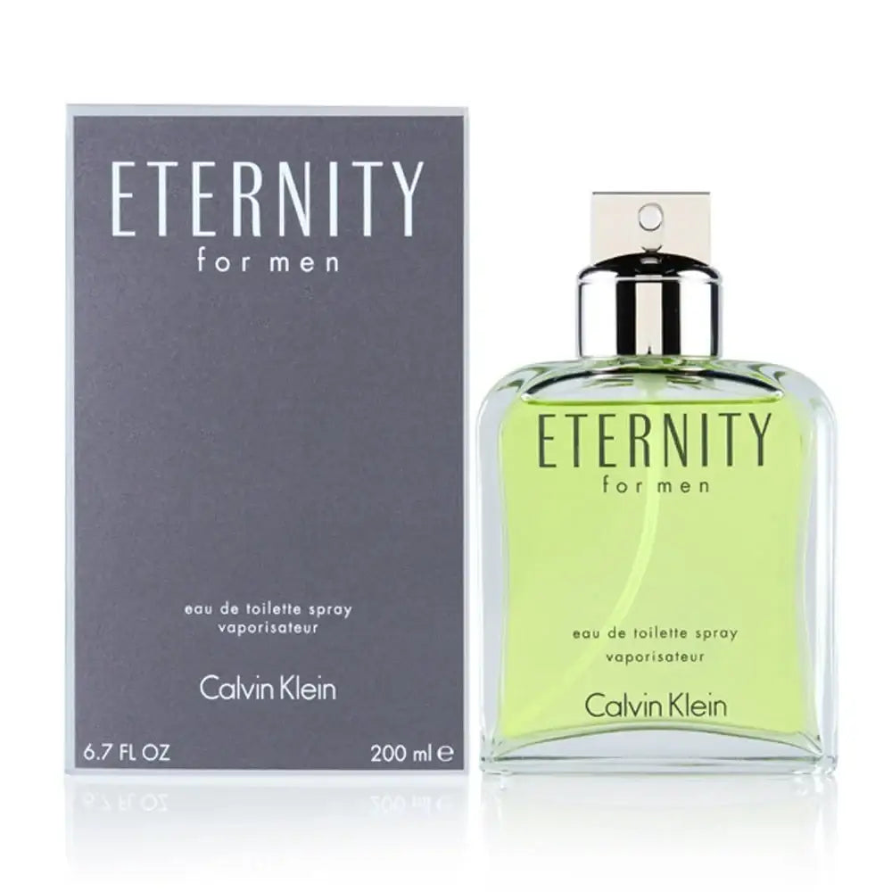 Calvin Klein Eternity for Men – Eau de Toilette Spray - 6.7 oz