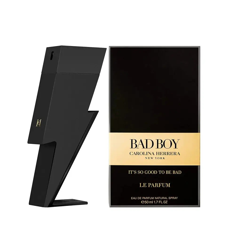 Carolina Herrera Bad Boy – Men’s Parfum Spray - 1.7 oz