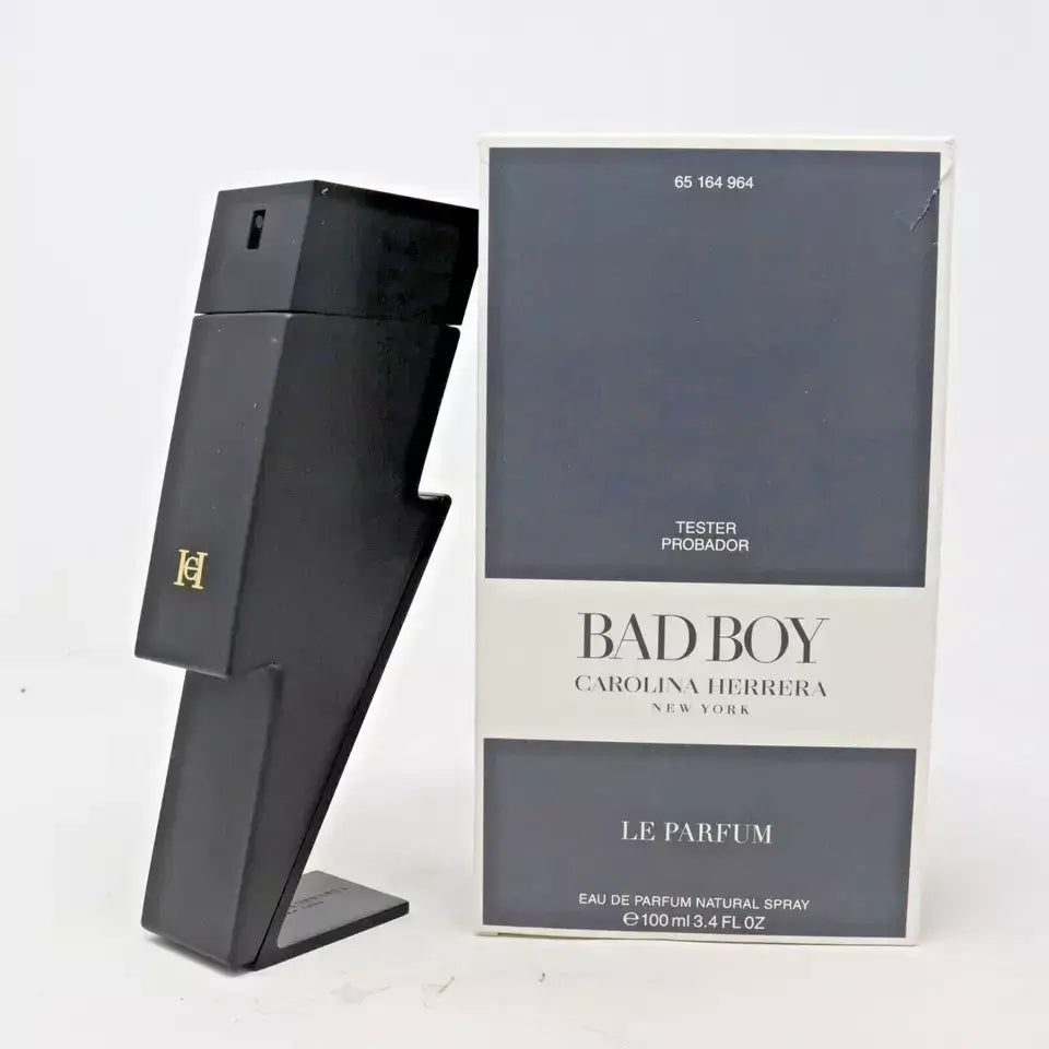 Carolina Herrera Bad Boy – Men’s Parfum Spray - 3.4 oz Tester