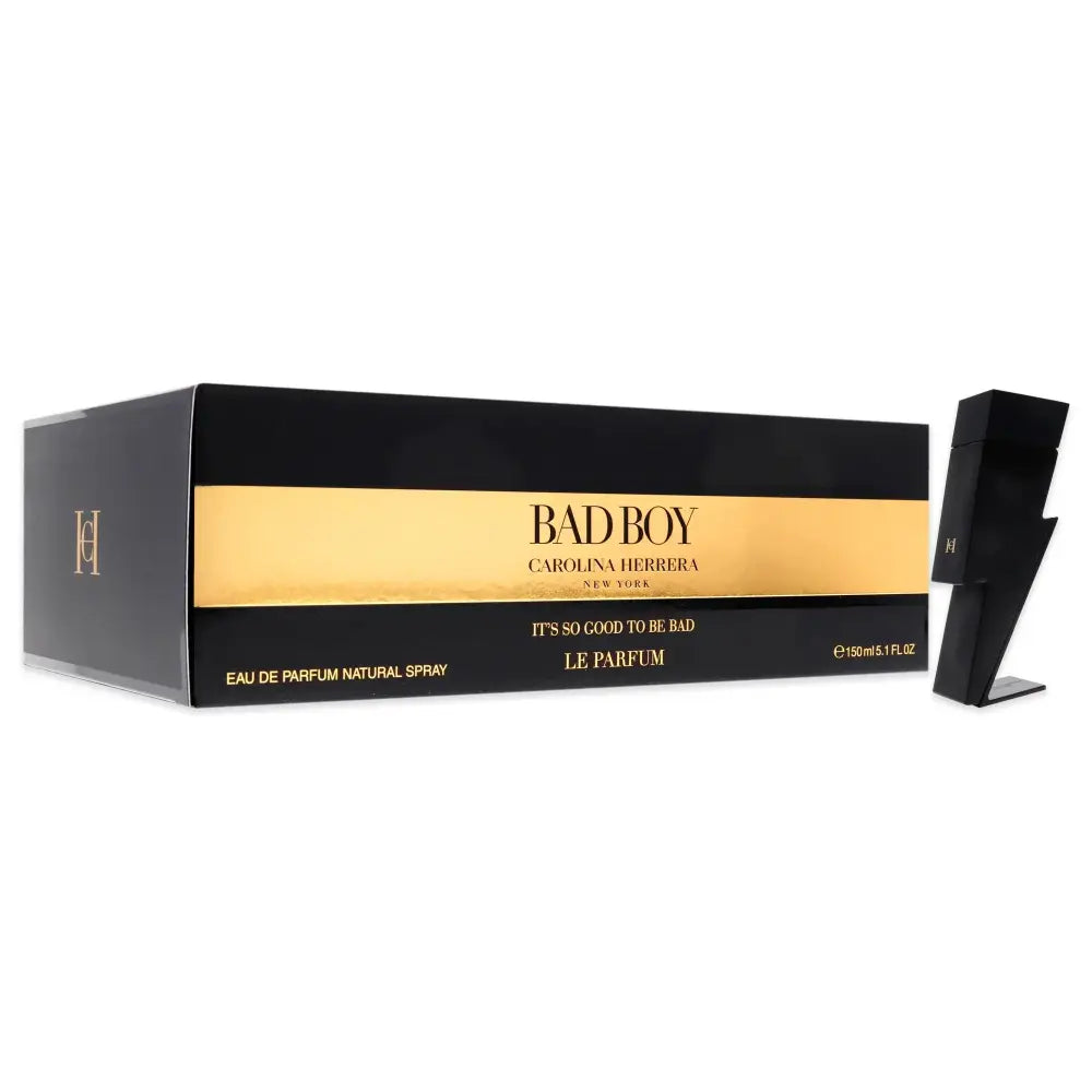 Carolina Herrera Bad Boy – Men’s Parfum Spray - 5.1 oz