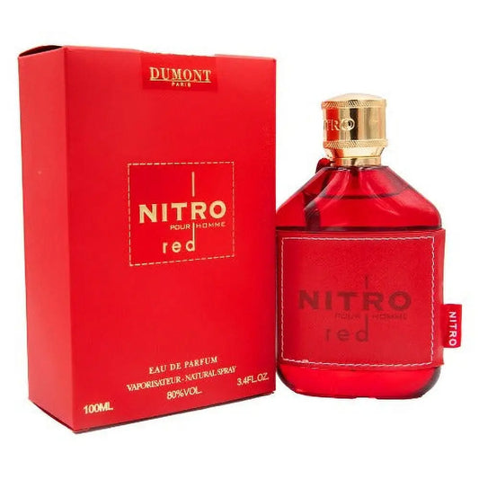 Dumont Nitro Red – Men’s Eau de Parfum Spray