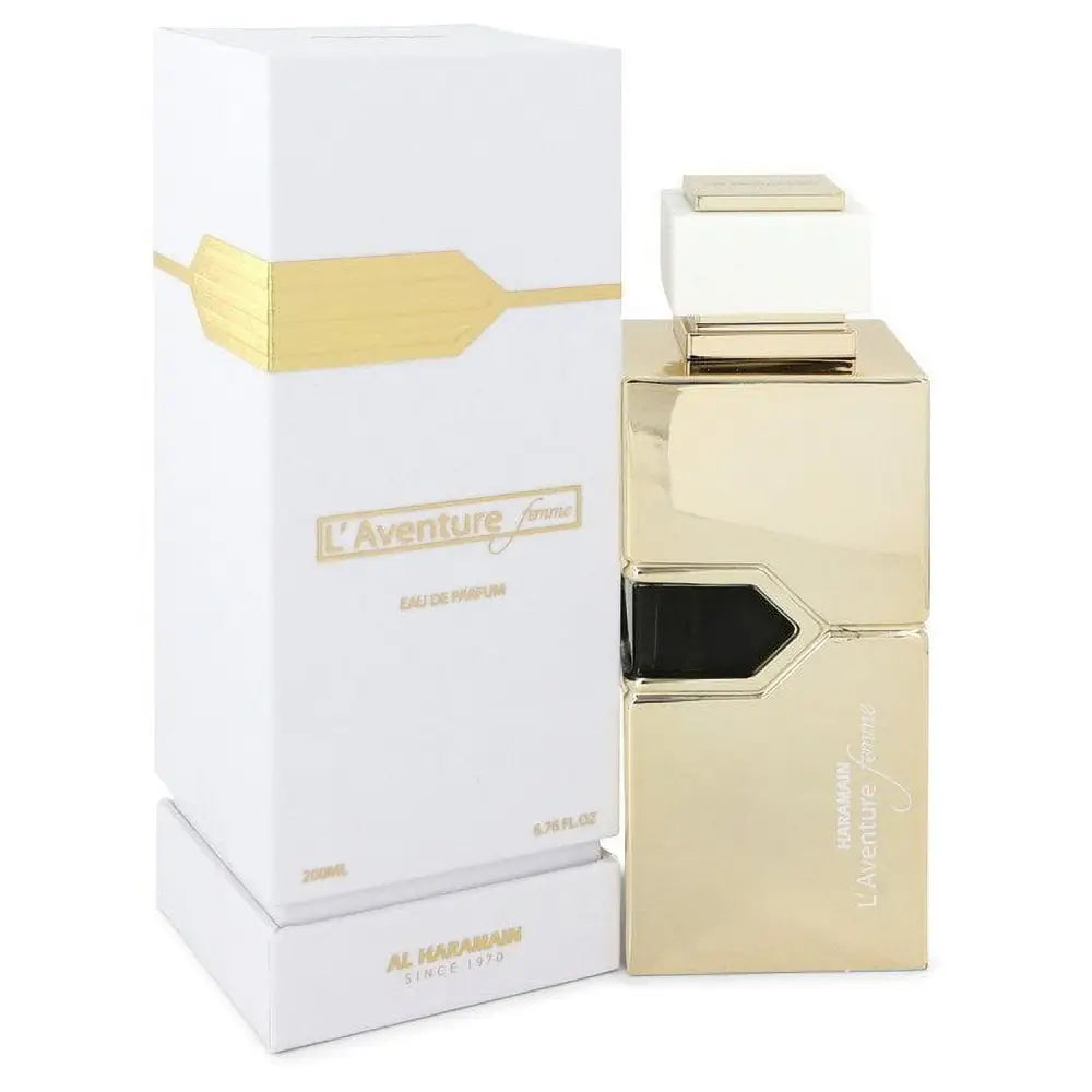 Haramain L’Aventure Femme Eau de Parfum For Women - 6.7 oz