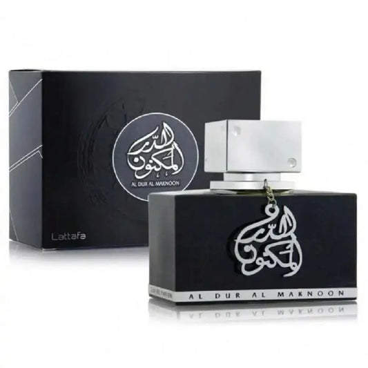 Lattafa Al Dur Al Maknoon Silver – Unisex Eau de Parfum Spray