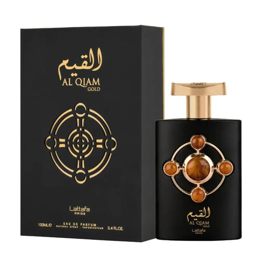 Lattafa Al Qiam Gold – Unisex Eau de Parfum Spray