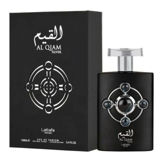 Lattafa Al Qiam Silver – Unisex Eau de Parfum Spray