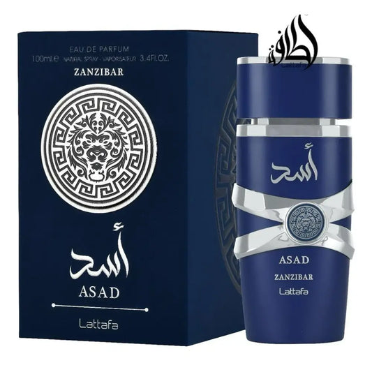 Lattafa Asad Zanzibar – Men’s Eau de Parfum Spray