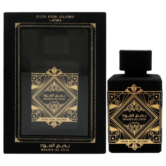 Lattafa Badee Al Oud for Glory – Unisex Eau de Parfum Spray