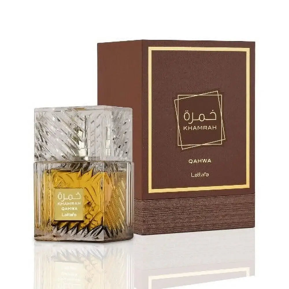 Lattafa Khamrah Qahwah – Unisex Eau de Parfum Spray