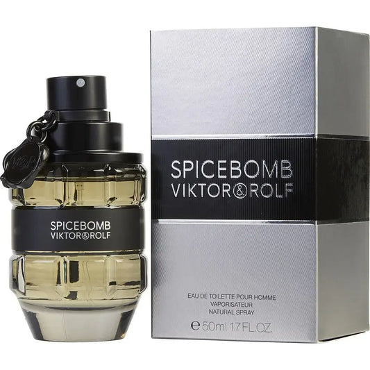 Viktor & Rolf Spicebomb – Men’s Eau de Toilette Spray - 1.7 oz