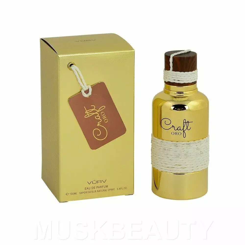 Vurv Craft Oro – Men’s Eau de Parfum Spray