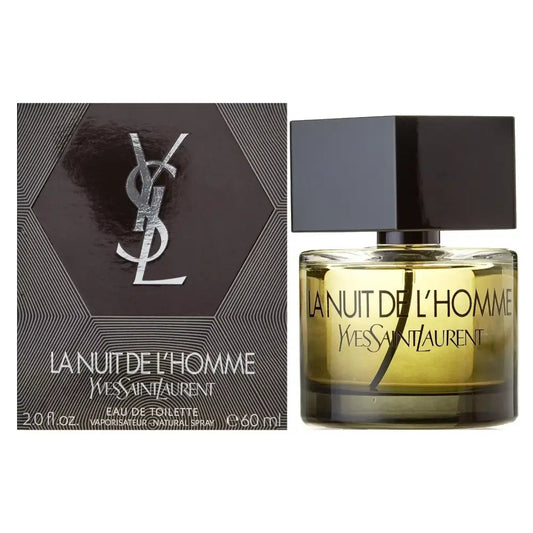 Yves Saint Laurent L’Homme La Nuit – Men’s Eau de Toilette - 2.0 oz